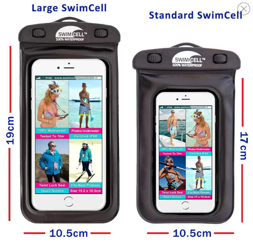 SWIMCELL phone case waterproof