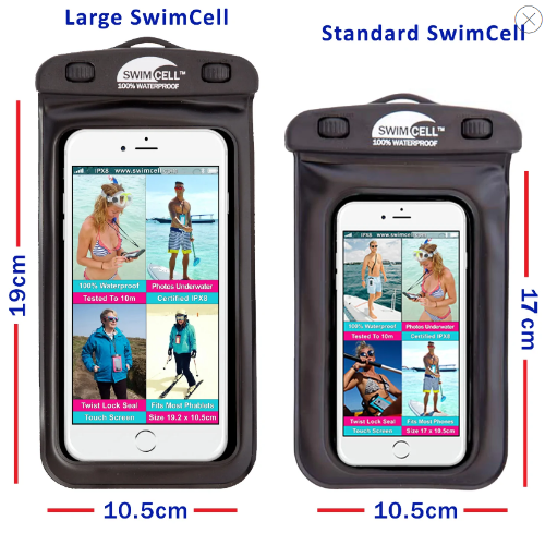 SWIMCELL phone case waterproof