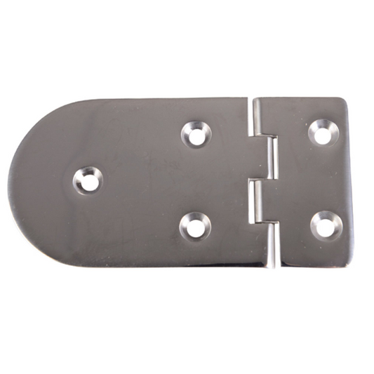Stainless Steel AISI 316 Hinge 120.4 x 65mm (90 degrees)