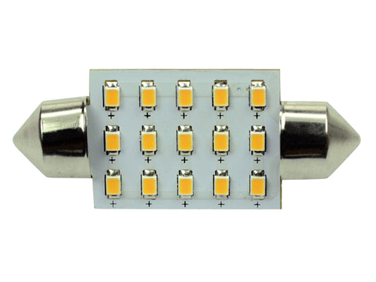 Talamex Spare Light Bulbs - Super LED Festoon Light - 15 x SMD