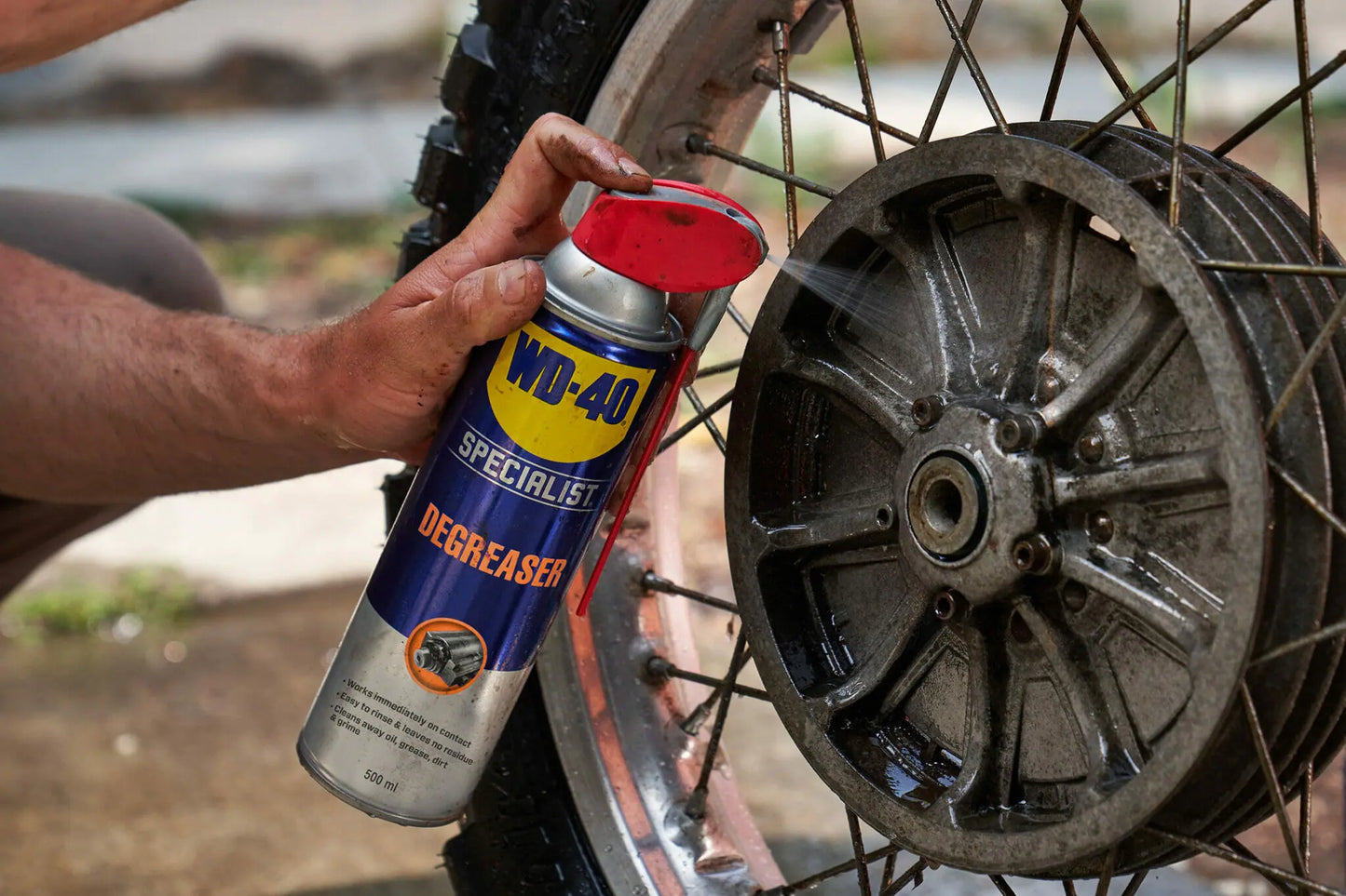 WD-40 Specialist Degreaser 500ML