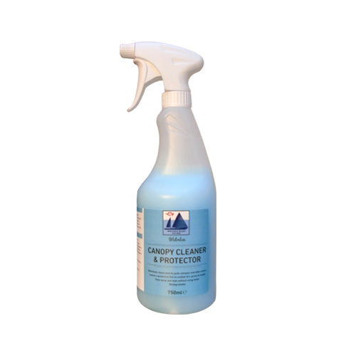 This is a dual action canopy cleaner and protector in a 750ml spray bottle. All Wessex Chemical Factors products are formulated and produced in the UK.