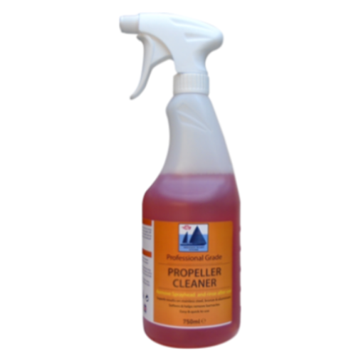this is a high concentrate, professional grade propeller cleaner formulated and produced in the UK by Wessex chemical factors.