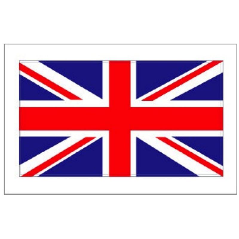 Yachtmail Marine Safety Sticker - Union Jack