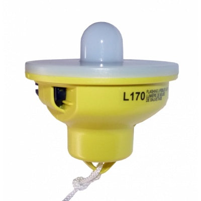 Horseshoe Lifebuoy Set with Compact Apollo Lifebuoy Light - Ocean Safety