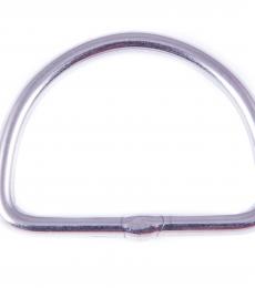 316 Stainless Electro-Polished D Ring