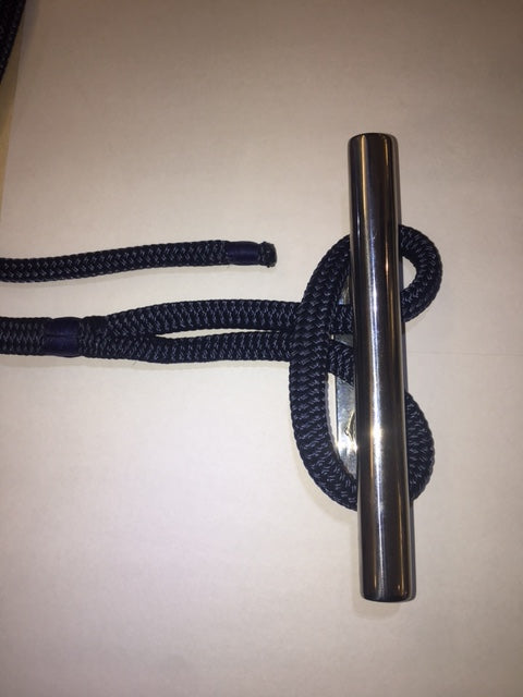Pre-Spliced Dockline KINGFISHER Rope - Spliced Eye at one end, Whipped at the other end.