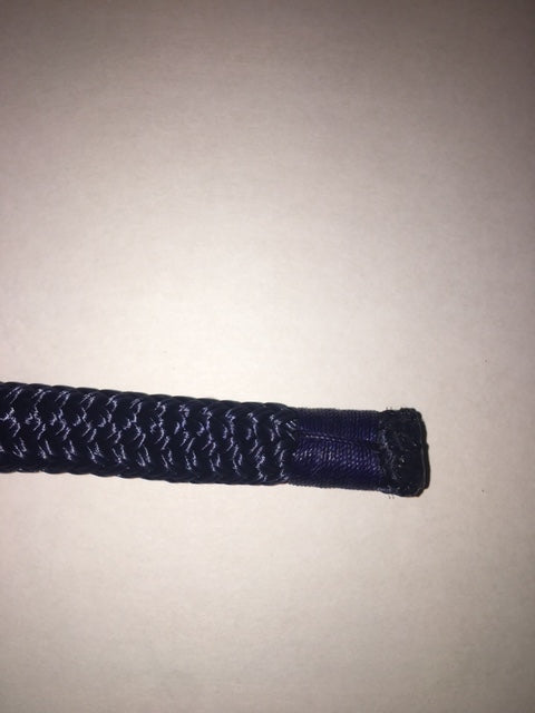 Pre-Spliced Dockline KINGFISHER Rope - Spliced Eye at one end, Whipped at the other end.