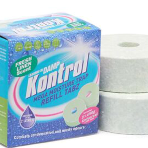 kontrol mega trap refil tabz 2x 450g refil