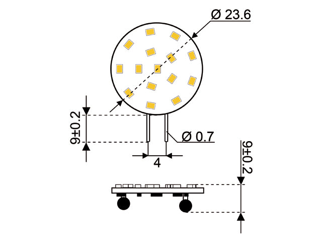 Light Bulbs - Super LED G4/ GZ4 BulbTalamex Spare