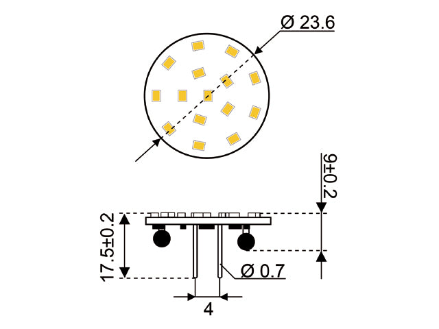 Light Bulbs - Super LED G4/ GZ4 BulbTalamex Spare