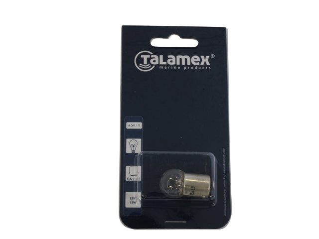 Talamex Spare Light Bulbs - BA15d