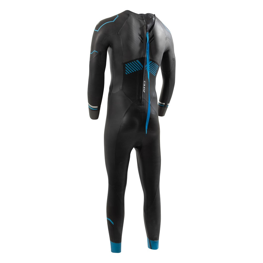 Zone 3 Open Water Swimming Wetsuit MENS 'Advance' CLEARANCE