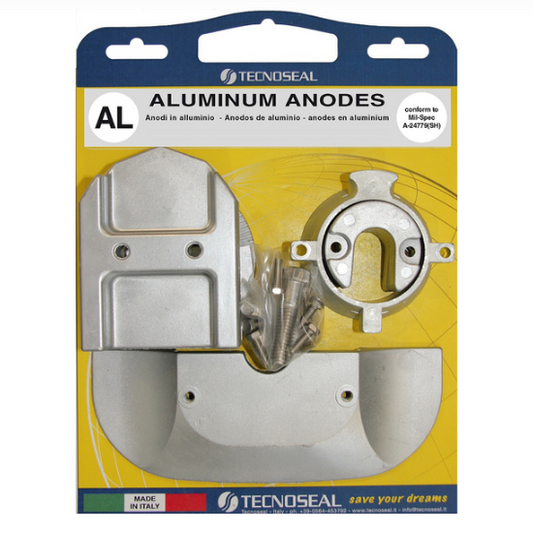 ANODE KIT MERCURY ALPHA ONE ALUMINIUM