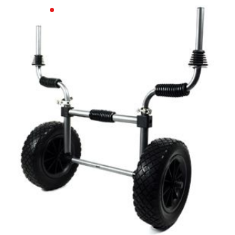 RUK SAND RAT sit on topkayak trolley