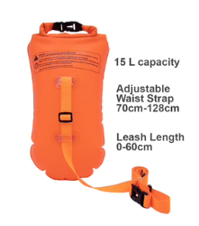 Swimcell Tow Buoy Open Water Swimming