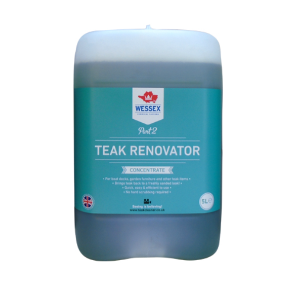 Wessex Teak Renovator - Part Two