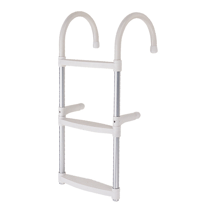 Lalizas Aluminium 3 Step Hook Over Ladder