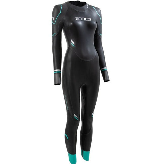 Zone 3 Open Water Swimming WETSUIT WOMENS 'Advance' 50% OFF RRP