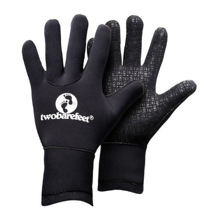 2.5mm neoprene superstetch Two Bare Feet swimming gloves