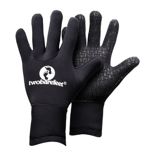 2.5mm neoprene superstetch Two Bare Feet swimming gloves