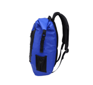 Aquamarine waterproof backpack 35ltr