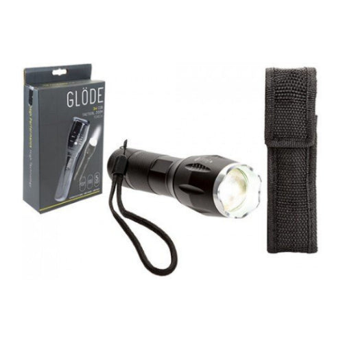 3W COB LED TACTICAL ZOOM TORCH