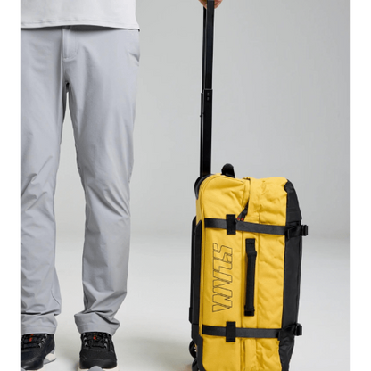 40L SLAM CABIN TROLLEY – cabin luggage compliant, water-resistant, and easy to carry for travel.