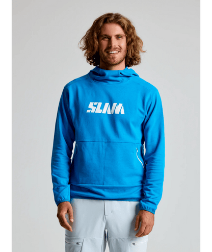 SLAM GRAPHIC Hoodie GREEK BLUE