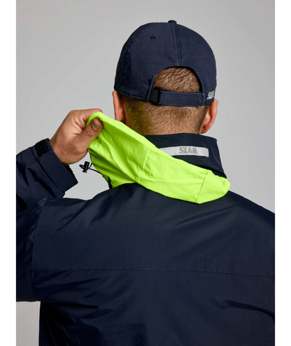 SLAM  SAILING WARM JACKET NAVY