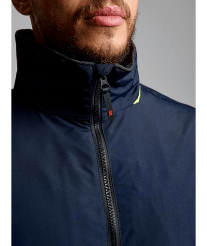 SLAM  SAILING WARM JACKET NAVY