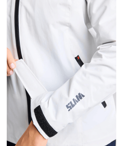 SLAM CREW WOMEN'S WARM HOODED JACKET OFF WHITE