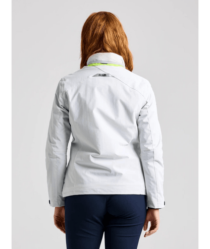 SLAM CREW WOMEN'S WARM HOODED JACKET OFF WHITE