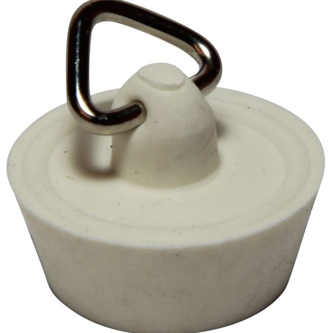 AG 7/8" Diameter Plug to Suit 3/4" Sink Wastes