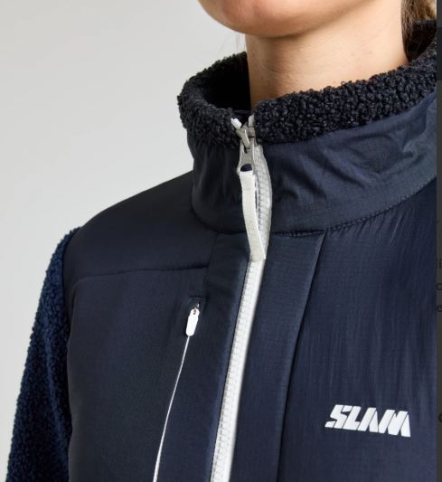 SLAM ALTURA WS FZ FLEECE Women’s thermal technical fleece NAVY