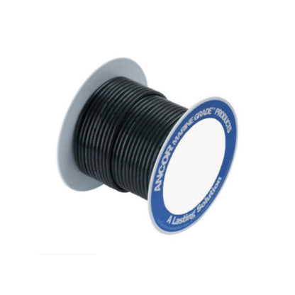 ANCOR WIRE ROLL 5.5MTRS 14AWG 2MM BLACK
