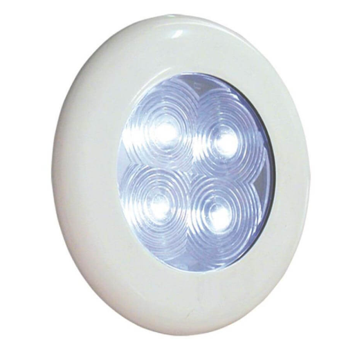 AQUALED DOWN LIGHT WHITE HOUSING