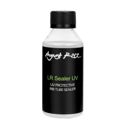 Protect and preserve your watercraft with August Race's LR Sealer UV. This high-quality sealer offers industry-leading UV protection and a glossy finish, while also being environmentally-friendly. Suitable for most materials, including fabric impression, a small amount of LR Sealer UV goes a long way in keeping your RIB Tube in top condition.