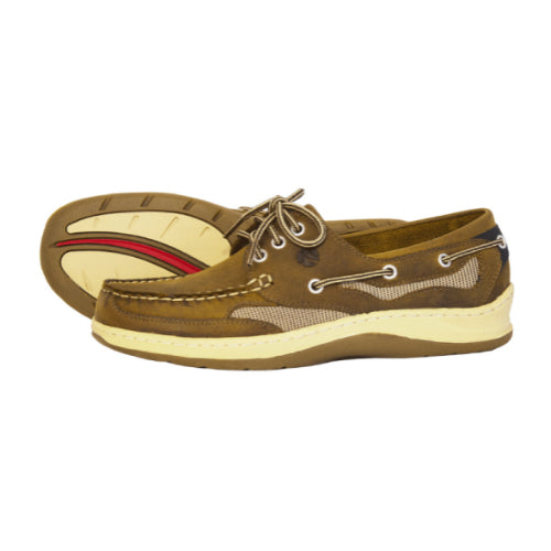 Apache Moose SANDSTONE Ketch Deck Shoe