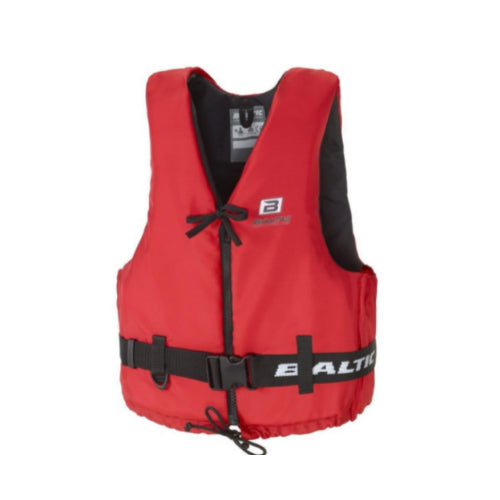 Designed with safety and comfort in mind, the Baltic Aqua Pro Red 50N Buoyancy Aid is an essential piece of flotation clothing for swimmers.