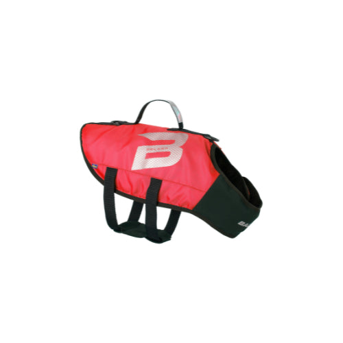 Safely enjoy aquatic activities with your furry companion using the Baltic Splash dog lifejacket.