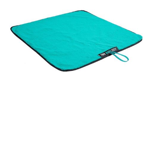 Two Bare Feet Changing Mat- open water swimming