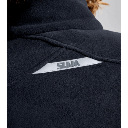 “Back view of SLAM Deck Fleece – breathable, moisture-managing performance fleece for sailing and outdoor wear