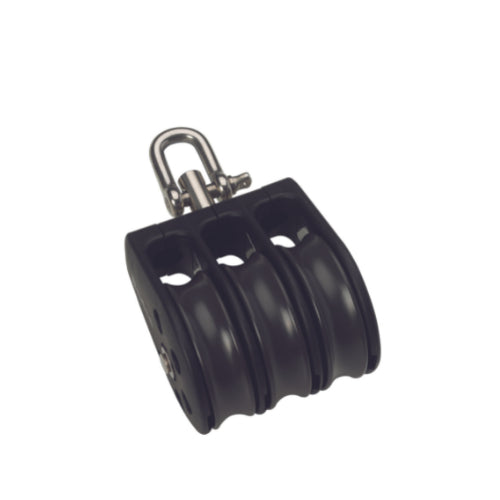 Barton size 3 triple swivel ROPE BLOCK N013330