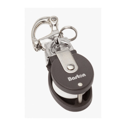Barton small snap shackle bronze snap N90300 - old design 250kg breaking load