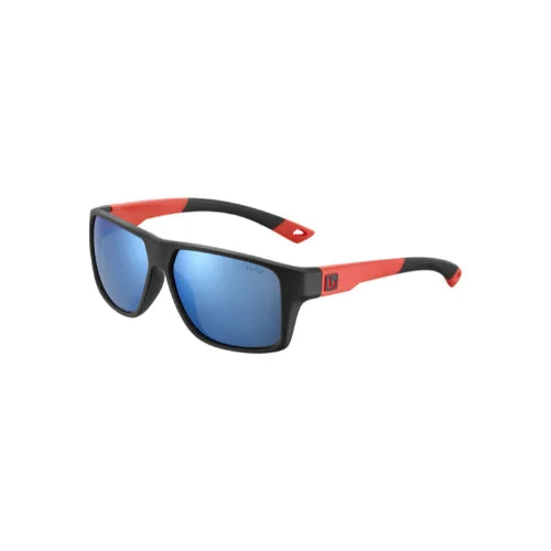 Bollé - "BRECKEN" Floatable Sunglasses - Red/Black - Blue Polarised Lens