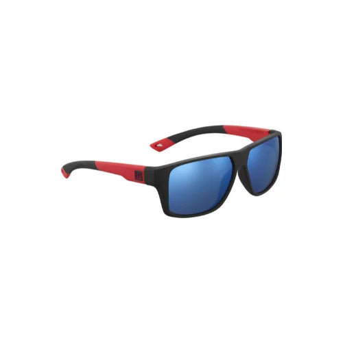 Bollé - "BRECKEN" Floatable Sunglasses - Red/Black - Blue Polarised Lens