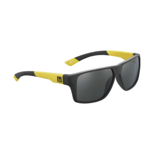 Bollé - "BRECKEN" Floatable Sunglasses - Yellow/Black - Grey Polarised Lens