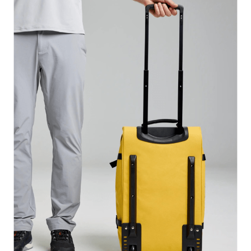 Compact SLAM CABIN TROLLEY – lightweight and water-resistant suitcase for convenient airline carry-on use.