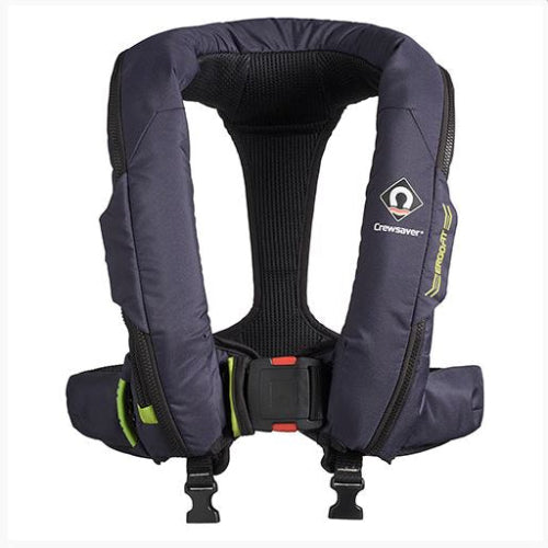 Crewsaver Ergofit 190 Automatic Lifejacket with Harness offers top safety, comfort, and style for coastal and inshore cruising